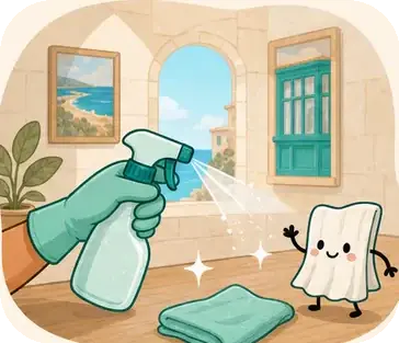 Professional home cleaning service